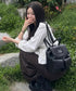 MUCENT(ムセント)/ミニ ポケット リュック バックパック/AREN TWO POCKET LEATHER MINI BACKPACK | AT1254078 | ブラック