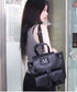 MUCENT(ムセント)/ミニ ポケット リュック バックパック/AREN TWO POCKET LEATHER MINI BACKPACK | AT1254078 | ブラック
