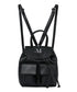MUCENT(ムセント)/ミニ ポケット リュック バックパック/AREN TWO POCKET LEATHER MINI BACKPACK | AT1254078 | ブラック