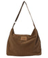 MUCENT(ムセント)/軽量 大容量 コーデュロイ クロス メッセンジャー ショルダーバッグ/SOFT CORDUROY CROSS BAG | AT1254079 | ブラウン