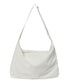 MUCENT(ムセント)/軽量 大容量 コーデュロイ クロス メッセンジャー ショルダーバッグ/SOFT CORDUROY CROSS BAG | AT1254079 | アイボリー