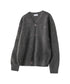 MUCENT(ムセント)/Vネック アンゴラ オーバーサイズ シャギー ニット カーディガン/POWDERY V-NECK ANGORA KNIT CARDIGAN | AT2254081 | チャコールグレー