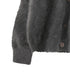 MUCENT(ムセント)/Vネック アンゴラ オーバーサイズ シャギー ニット カーディガン/POWDERY V-NECK ANGORA KNIT CARDIGAN | AT2254081 | チャコールグレー