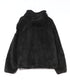MUCENT(ムセント)/ボア フリース ジャケット/BOLLI CURLY FLEECE HOOD ZIP-UP | AT2254082 | ブラック