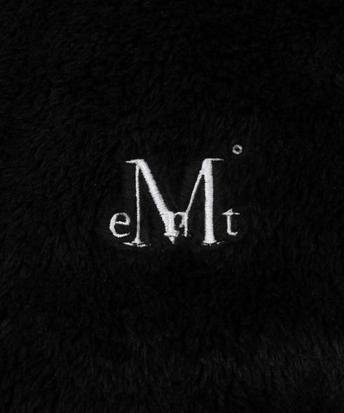 MUCENT(ムセント)/ボア フリース ジャケット/BOLLI CURLY FLEECE HOOD ZIP-UP | AT2254082 | ブラック