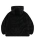 MUCENT(ムセント)/ボア フリース ジャケット/BOLLI CURLY FLEECE HOOD ZIP-UP | AT2254082 | ブラック