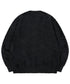 MUCENT(ムセント)/アンゴラ オーバーサイズ シャギー ニット/NEUSS ANGORA LOOSE-FIT KNIT | AT2254084 | ブラック