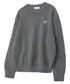 MUCENT(ムセント)/アンゴラ オーバーサイズ シャギー ニット/NEUSS ANGORA LOOSE-FIT KNIT | AT2254084 | チャコールグレー
