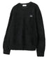 MUCENT(ムセント)/アンゴラ オーバーサイズ シャギー ニット/NEUSS ANGORA LOOSE-FIT KNIT | AT2254084 | ブラック