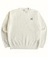 MUCENT(ムセント)/アンゴラ オーバーサイズ シャギー ニット/NEUSS ANGORA LOOSE-FIT KNIT | AT2254084 | アイボリー