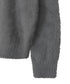 MUCENT(ムセント)/アンゴラ オーバーサイズ シャギー ニット/NEUSS ANGORA LOOSE-FIT KNIT | AT2254084 | チャコールグレー