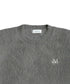 MUCENT(ムセント)/アンゴラ オーバーサイズ シャギー ニット/NEUSS ANGORA LOOSE-FIT KNIT | AT2254084 | チャコールグレー