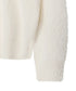 MUCENT(ムセント)/アンゴラ オーバーサイズ シャギー ニット/NEUSS ANGORA LOOSE-FIT KNIT | AT2254084 | アイボリー