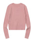 MUCENT(ムセント)/Vネック クロップ ケーブル ニット/PRIMROSE V-NECK CROP KNIT | AT2254085 | ピンク