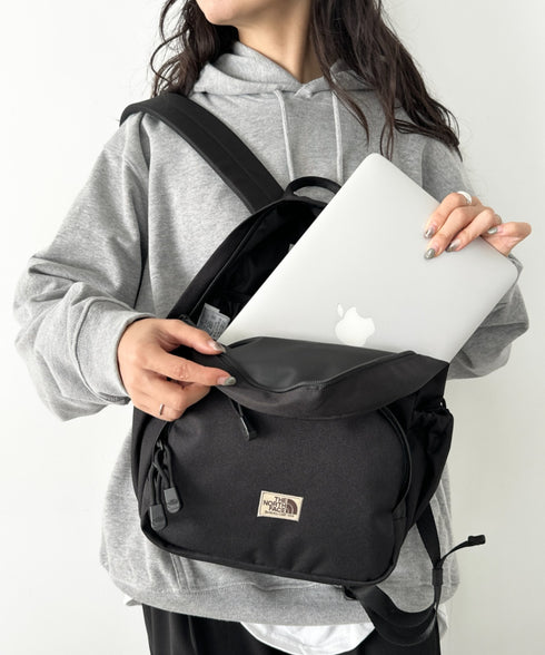 THE NORTH FACE(ザ・ノースフェイス)/軽量 デイリー ミニ バックパック リュック/STANDARD BACKPACK S | IM1254087 | ブラック