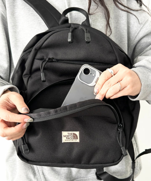 THE NORTH FACE(ザ・ノースフェイス)/軽量 デイリー ミニ バックパック リュック/STANDARD BACKPACK S | IM1254087 | ブラック