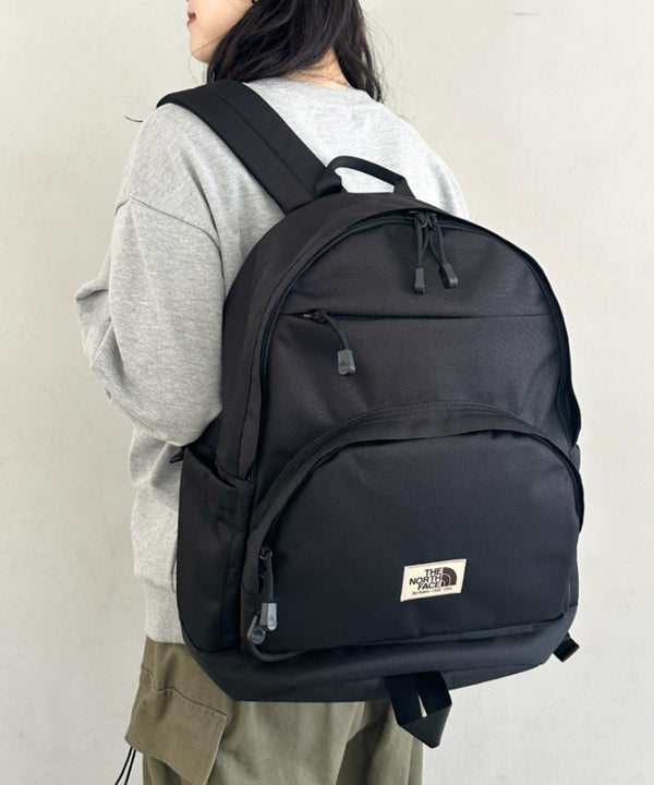 THE NORTH FACE(ザ・ノースフェイス)/軽量 大容量 A4収納 デイリーバックパック/STANDARD BACKPACK M | IM1254089 | ブラック
