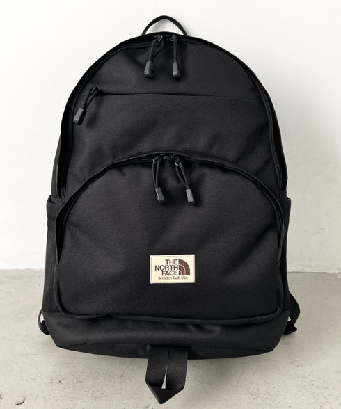 THE NORTH FACE(ザ・ノースフェイス)/軽量 大容量 A4収納 デイリーバックパック/STANDARD BACKPACK M | IM1254089 | ブラック