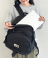 THE NORTH FACE(ザ・ノースフェイス)/軽量 大容量 A4収納 デイリーバックパック/STANDARD BACKPACK M | IM1254089 | ブラック