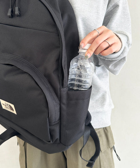 THE NORTH FACE(ザ・ノースフェイス)/軽量 大容量 A4収納 デイリーバックパック/STANDARD BACKPACK M | IM1254089 | ブラック