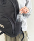 THE NORTH FACE(ザ・ノースフェイス)/軽量 大容量 A4収納 デイリーバックパック/STANDARD BACKPACK M | IM1254089 | ブラック