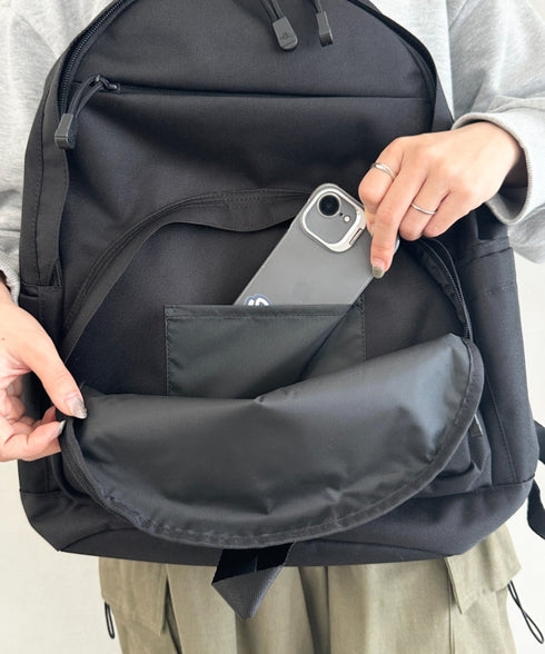 THE NORTH FACE(ザ・ノースフェイス)/軽量 大容量 A4収納 デイリーバックパック/STANDARD BACKPACK M | IM1254089 | ブラック
