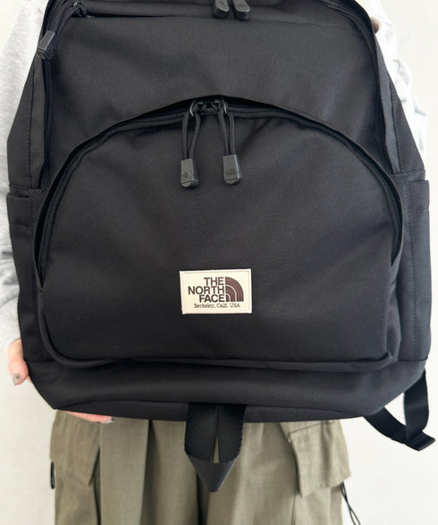 THE NORTH FACE(ザ・ノースフェイス)/軽量 大容量 A4収納 デイリーバックパック/STANDARD BACKPACK M | IM1254089 | ブラック