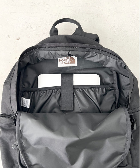THE NORTH FACE(ザ・ノースフェイス)/軽量 大容量 A4収納 デイリーバックパック/STANDARD BACKPACK M | IM1254089 | ブラック
