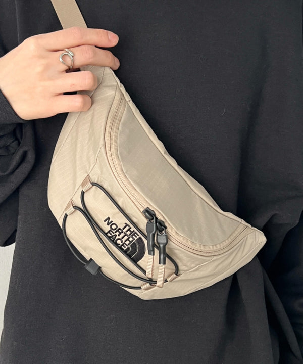 THE NORTH FACE(ザ・ノースフェイス)/軽量 ボディバッグ ヒップバッグ ウエストバッグ ロゴ刺繍/JESTER HIP SACK MINI | IM1254098 | ライトベージュ