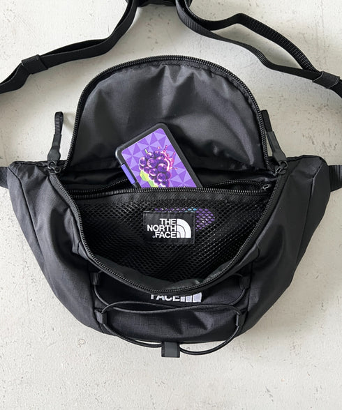 THE NORTH FACE(ザ・ノースフェイス)/軽量 ボディバッグ ヒップバッグ ウエストバッグ ロゴ刺繍/JESTER HIP SACK MINI | IM1254098 | ブラック