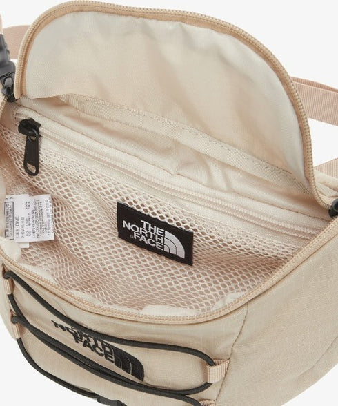 THE NORTH FACE(ザ・ノースフェイス)/軽量 ボディバッグ ヒップバッグ ウエストバッグ ロゴ刺繍/JESTER HIP SACK MINI | IM1254098 | ライトベージュ