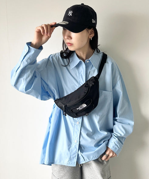 THE NORTH FACE(ザ・ノースフェイス)/軽量 ボディバッグ ヒップバッグ ウエストバッグ ロゴ刺繍/JESTER HIP SACK MINI | IM1254098 | ブラック