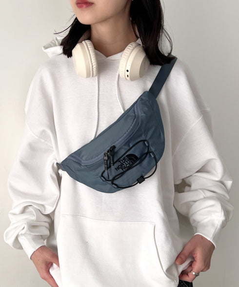 THE NORTH FACE(ザ・ノースフェイス)/軽量 ボディバッグ ヒップバッグ ウエストバッグ ロゴ刺繍/JESTER HIP SACK MINI | IM1254098 | ブルー