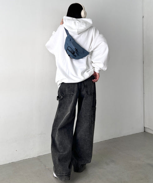 THE NORTH FACE(ザ・ノースフェイス)/軽量 ボディバッグ ヒップバッグ ウエストバッグ ロゴ刺繍/JESTER HIP SACK MINI | IM1254098 | ブルー