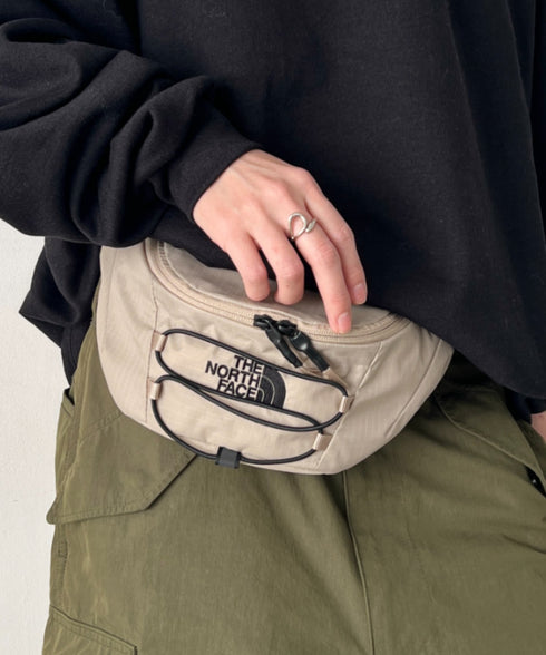 THE NORTH FACE(ザ・ノースフェイス)/軽量 ボディバッグ ヒップバッグ ウエストバッグ ロゴ刺繍/JESTER HIP SACK MINI | IM1254098 | ライトベージュ