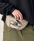 THE NORTH FACE(ザ・ノースフェイス)/軽量 ボディバッグ ヒップバッグ ウエストバッグ ロゴ刺繍/JESTER HIP SACK MINI | IM1254098 | ライトベージュ
