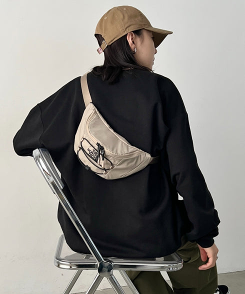 THE NORTH FACE(ザ・ノースフェイス)/軽量 ボディバッグ ヒップバッグ ウエストバッグ ロゴ刺繍/JESTER HIP SACK MINI | IM1254098 | ライトベージュ