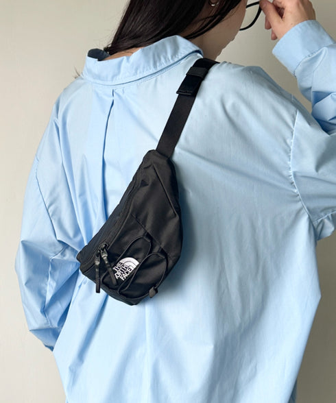 THE NORTH FACE(ザ・ノースフェイス)/軽量 ボディバッグ ヒップバッグ ウエストバッグ ロゴ刺繍/JESTER HIP SACK MINI | IM1254098 | ブラック