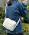 THE NORTH FACE(ザ・ノースフェイス)/軽量 スクエア ショルダーバッグ クロスバッグ/TRAVEL CROSS BAG S | IM1254100 | グレイッシュベージュ