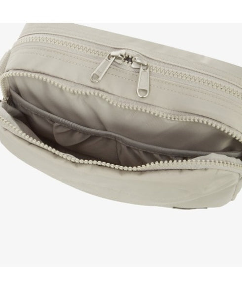 THE NORTH FACE(ザ・ノースフェイス)/軽量 スクエア ショルダーバッグ クロスバッグ/TRAVEL CROSS BAG S | IM1254100 | グレイッシュベージュ