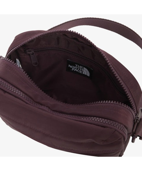 THE NORTH FACE(ザ・ノースフェイス)/軽量 スクエア ショルダーバッグ クロスバッグ/TRAVEL CROSS BAG S | IM1254100 | ワインレッド