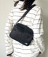 THE NORTH FACE(ザ・ノースフェイス)/軽量 スクエア ショルダーバッグ クロスバッグ/TRAVEL CROSS BAG S | IM1254100 | ブラック