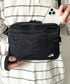 THE NORTH FACE(ザ・ノースフェイス)/軽量 スクエア ショルダーバッグ クロスバッグ/TRAVEL CROSS BAG S | IM1254100 | ブラック