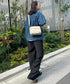 THE NORTH FACE(ザ・ノースフェイス)/軽量 スクエア ショルダーバッグ クロスバッグ/TRAVEL CROSS BAG S | IM1254100 | グレイッシュベージュ
