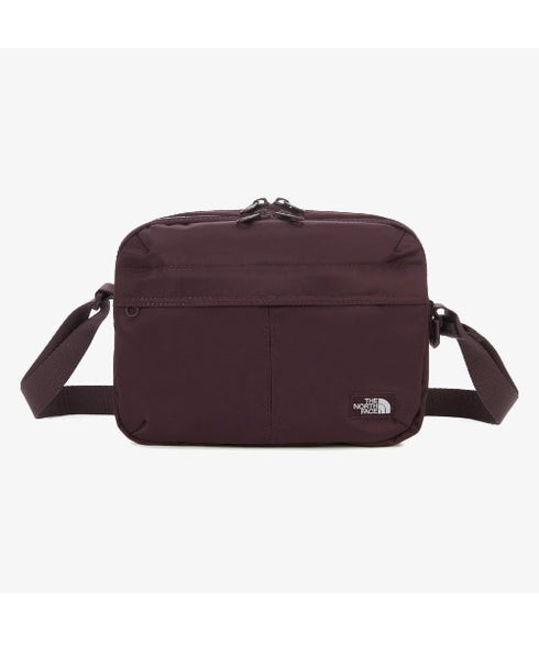 THE NORTH FACE(ザ・ノースフェイス)/軽量 スクエア ショルダーバッグ クロスバッグ/TRAVEL CROSS BAG S | IM1254100 | ワインレッド