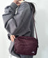 THE NORTH FACE(ザ・ノースフェイス)/軽量 スクエア ショルダーバッグ クロスバッグ/TRAVEL CROSS BAG S | IM1254100 | ワインレッド