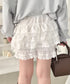 レースフリフリかぼちゃパンツ | SL2265014 | ホワイト