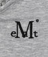 MUCENT(ムセント)/レース Vネック ロングスリーブ Tシャツ/SUNNIOR LACE V-NECK LONG SLEEVE T | AT2261004 | グレー