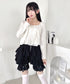 キャンディフリルショートパンツ | LO2265023 | ブラック