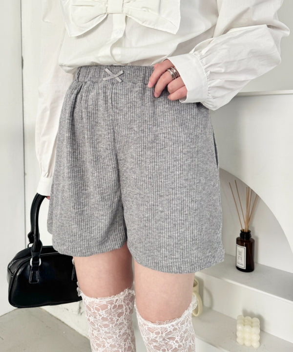 リブショートパンツ | SL2265018 | グレー